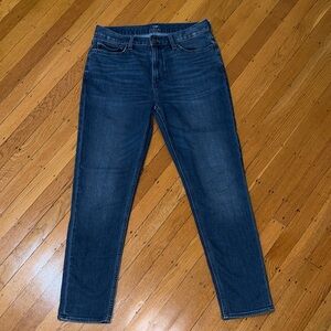 Banana Republic Women’s Blue Straight Leg Jeans